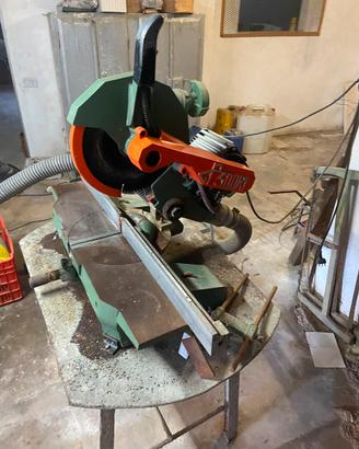Troncatrice professionale PEGIC 300 RT