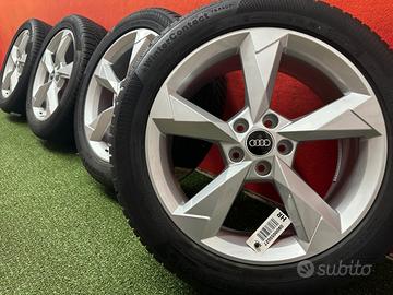 Cerchi Audi Q3 SQ3 Gomme 99% Inver-Estiv 235 50 19