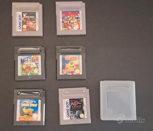 lotto videogame Nintendo  gameboy vintage