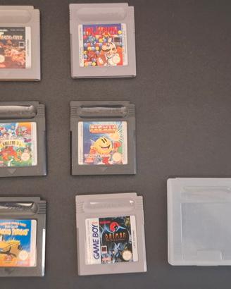 lotto videogame Nintendo  gameboy vintage