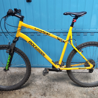 Mountain bike Rockrider 5.2