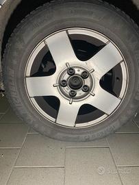 4 Cerchi in lega originali volkswagen