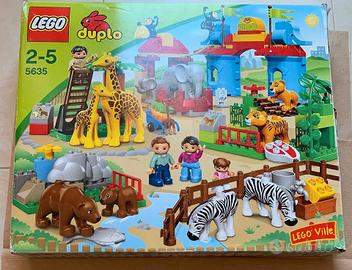 LEGO Duplo 5635 - Il Grande Zoo Mattoncini Duplo