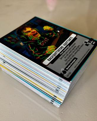 Lotto 122 carte skifidol brainrot