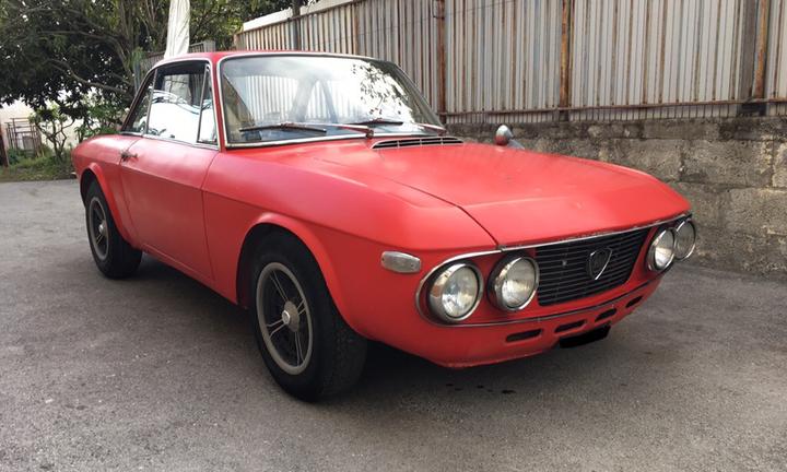 Lancia fulvia HF