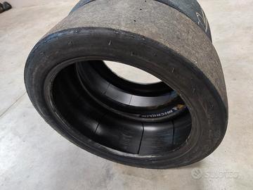 4 gomme slick Michelin R17 auto