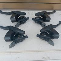 comandi manettini Shimano deore lx