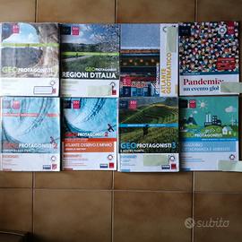 Geoprotagonisti 1. 2.libri scolastici media