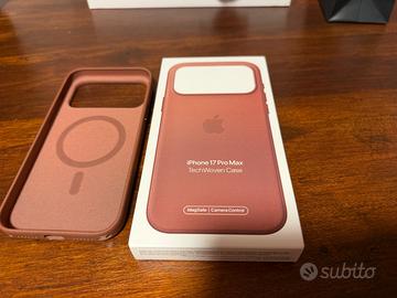 Cover Originale TechWoven Apple iPhone 17 Pro Max