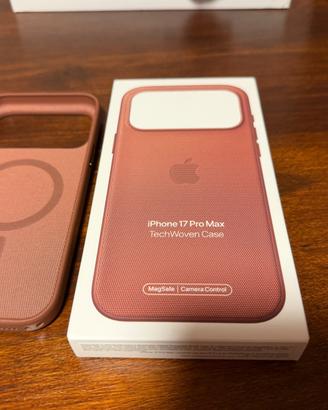 Cover Originale TechWoven Apple iPhone 17 Pro Max
