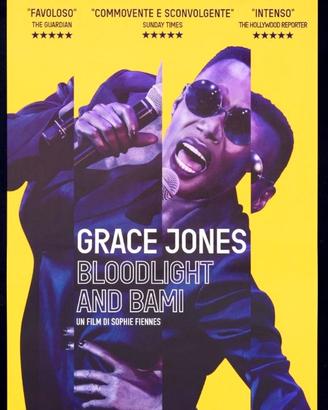 Grace Jones: Bloodlight and Bami - locandina 70x33