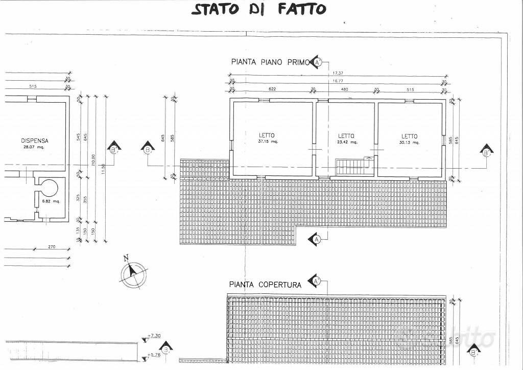 Rustico / Casale di 292 m² con più di 5 locali a T - Altro