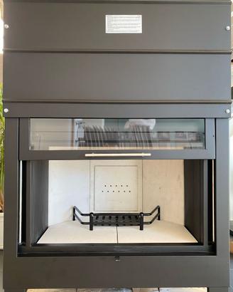 CAMINETTO MB MEGAFIRE VENTILATO 15,5 KW MONTEGRAPP