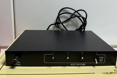 Selettore ciclico a 4 canali