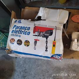argano elettrico
