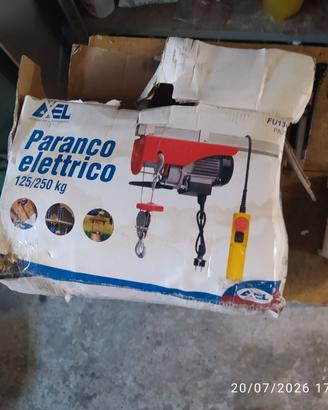 argano elettrico