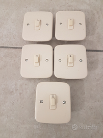 Pulsante AVE art 605 incasso