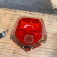 Posacenere in vetro Murano di Flavio Poli Seguso