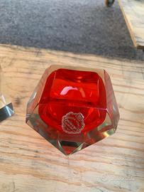 Posacenere in vetro Murano di Flavio Poli Seguso