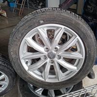 n.4 CERCHI Gomme 17°p AUDI Q5 originali
