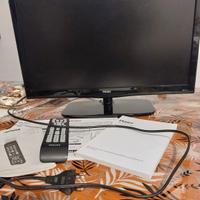 televisione TV haier 24" Plasma LCD 