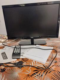 televisione TV haier 24" Plasma LCD 