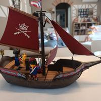 Nave pirata playmobil