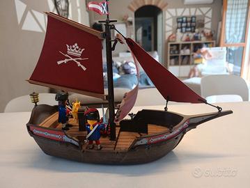 Nave pirata playmobil