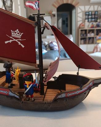 Nave pirata playmobil