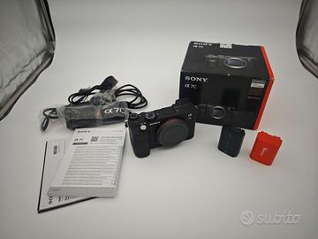 Sony a7C full frame come nuova