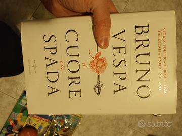 Bruno vespa il cuore la spada storia politica e ro