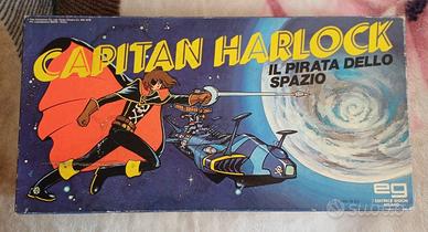 Capitan Harlock Il Pirata Dello Spazio Vintage Boa