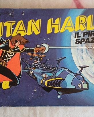 Capitan Harlock Il Pirata Dello Spazio Vintage Boa