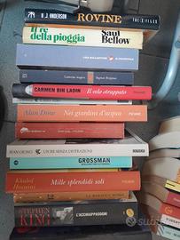 Narrativa Straniera Vari Generi Lotto 31 libri