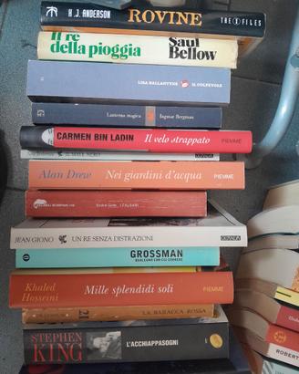Narrativa Straniera Vari Generi Lotto 31 libri
