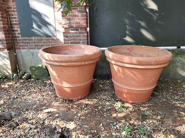 Vasi in terracotta XXL Ø 100 cm
