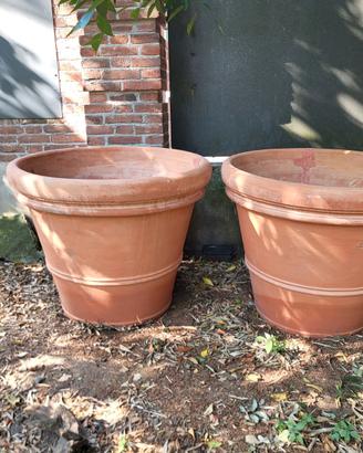 Vasi in terracotta XXL Ø 100 cm