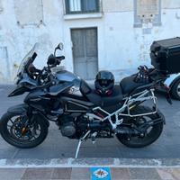 Tiger 1200 gt pro tris di borse permuto