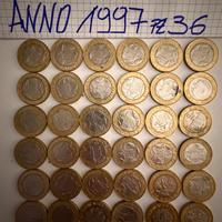 Lotto unico composto da 73 monete da 1000 lire