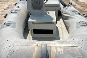 gommone marshall m80 da riparare + motore honda 30