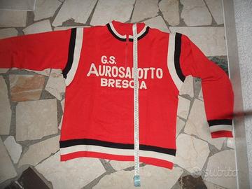 MAGLIA VINTAGE CICLISMO IN LANA