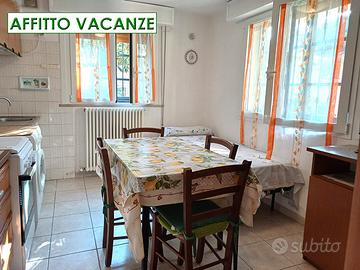 LUGLIO Bilocale al piano terra CLIMA. A Tagliata