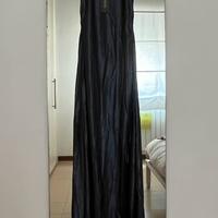 Vestito Guess nuovo tg xs nero lurex spacco scollo
