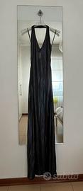 Vestito Guess nuovo tg xs nero lurex spacco scollo