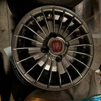 Cerchi Grifo x Fiat 500-126