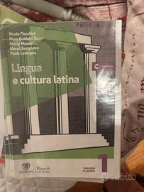 Libro di latino: Lingua e cultura latina 1