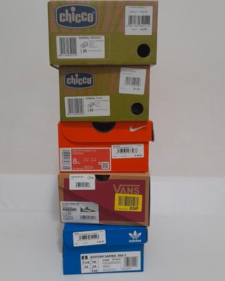 Scarpe Chicco ecc..