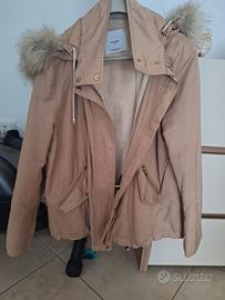 Giubbotto con pelliccia