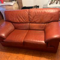 Divani in pelle