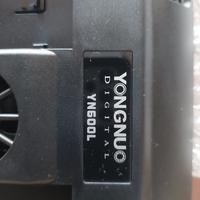 Yongnuo yn600l faro fotografia